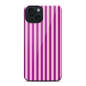 Funda Tough Magnética para Iphone 15 (6.1) Doble Capa diseño Lineas 02 Dibujos