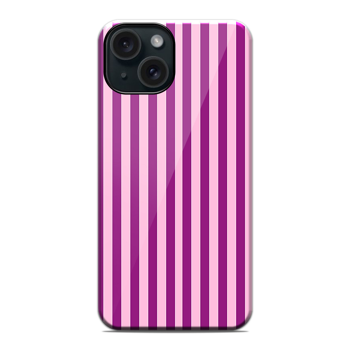 Funda Tough Magnética para Iphone 15 (6.1) Doble Capa diseño Lineas 02 Dibujos