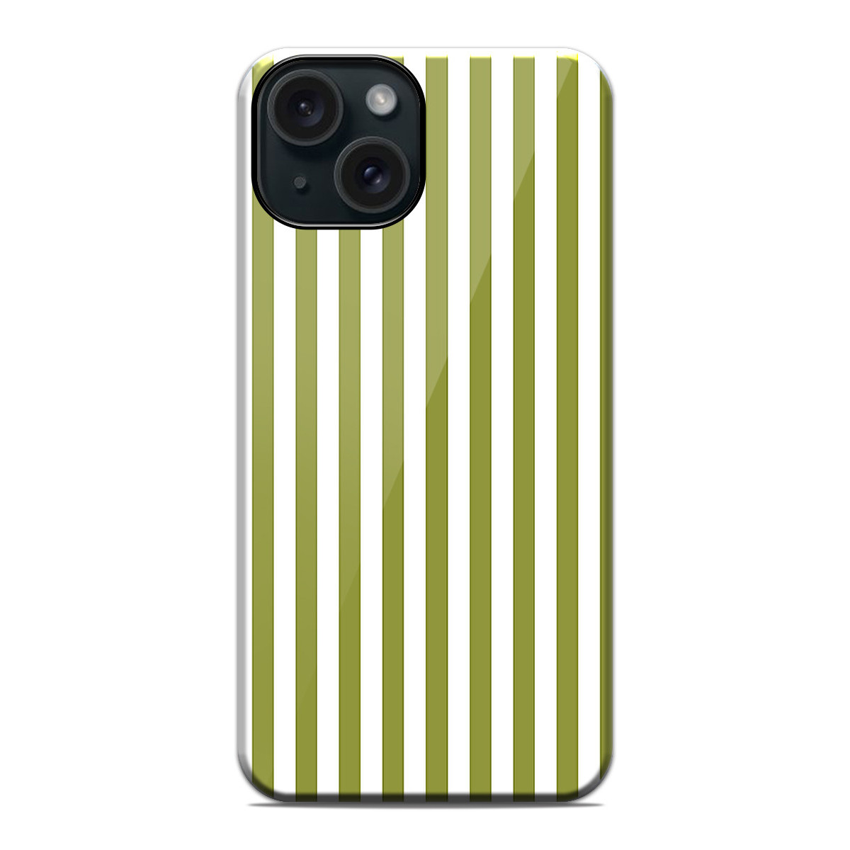 Funda Tough Magnética para Iphone 15 (6.1) Doble Capa diseño Lineas 03 Dibujos