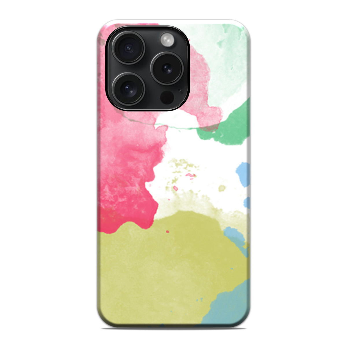 Funda Tough Magnética para Iphone 15 Pro (6.1) Doble Capa diseño Acuarela Dibujos