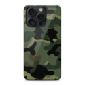 Funda Tough Magnética para Iphone 15 Pro (6.1) Doble Capa diseño Camuflaje Dibujos