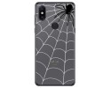 Funda Gel Transparente para Xiaomi Mi Mix 3 diseño Araña Dibujos