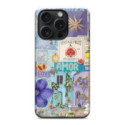 Funda Tough Magnética para Iphone 15 Pro (6.1) Doble Capa diseño Collage 02 Dibujos