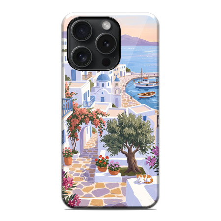 Funda Tough Magnética para Iphone 15 Pro (6.1) Doble Capa diseño Costa 01 Dibujos