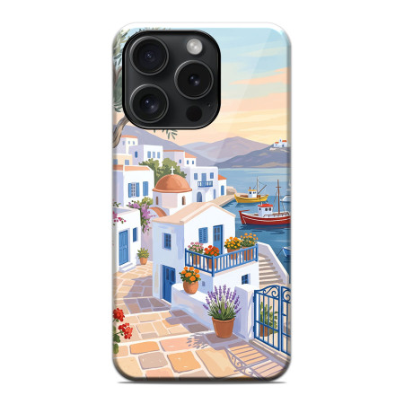 Funda Tough Magnética para Iphone 15 Pro (6.1) Doble Capa diseño Costa 03 Dibujos