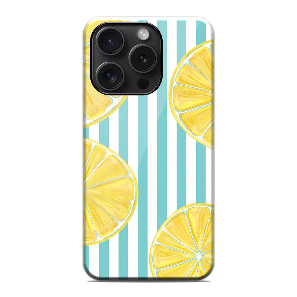 Funda Tough Magnética para Iphone 15 Pro (6.1) Doble Capa diseño Limones 01 Dibujos