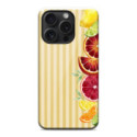 Funda Tough Magnética para Iphone 15 Pro (6.1) Doble Capa diseño Limones 02 Dibujos