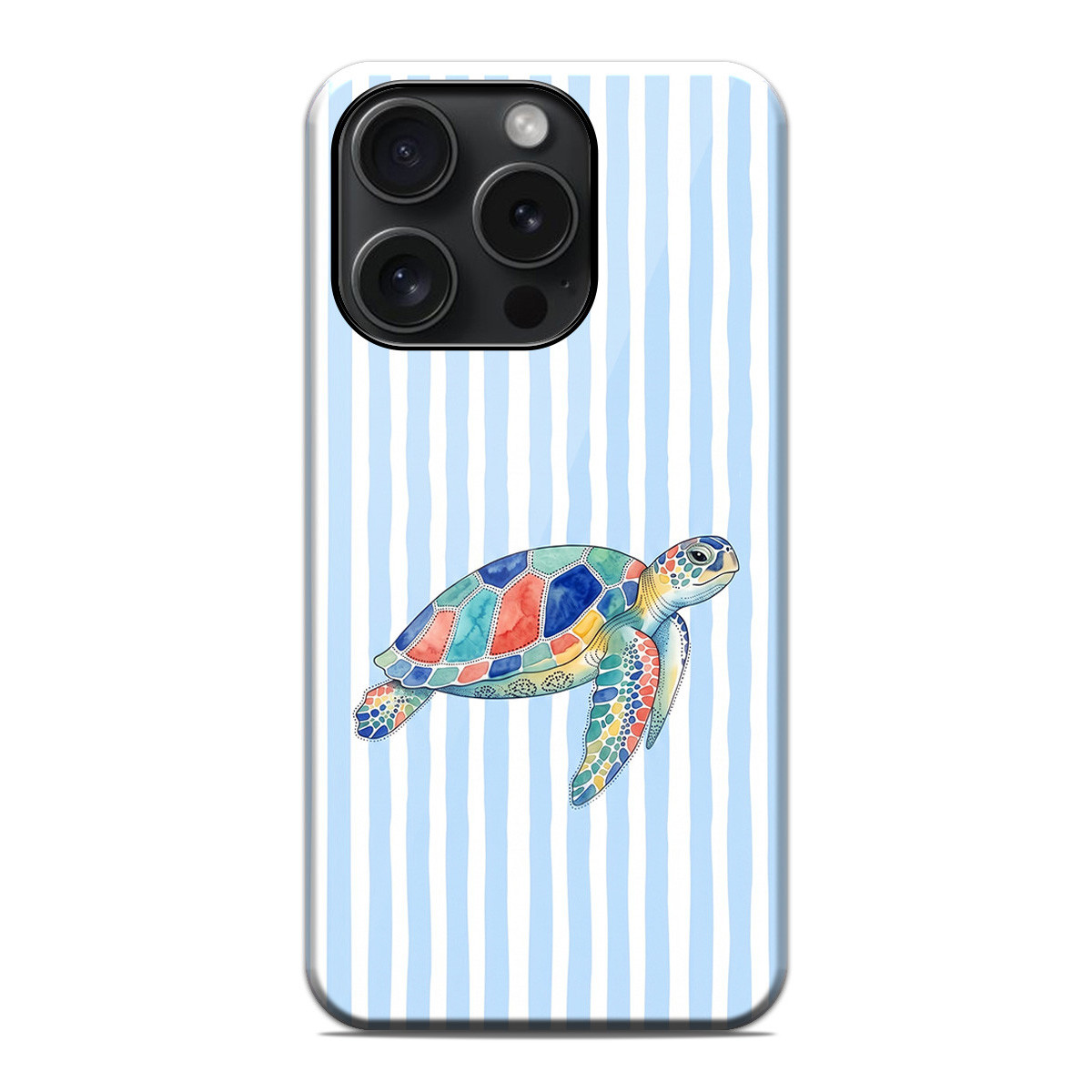 Funda Tough Magnética para Iphone 15 Pro (6.1) Doble Capa diseño Lineas 01 Dibujos