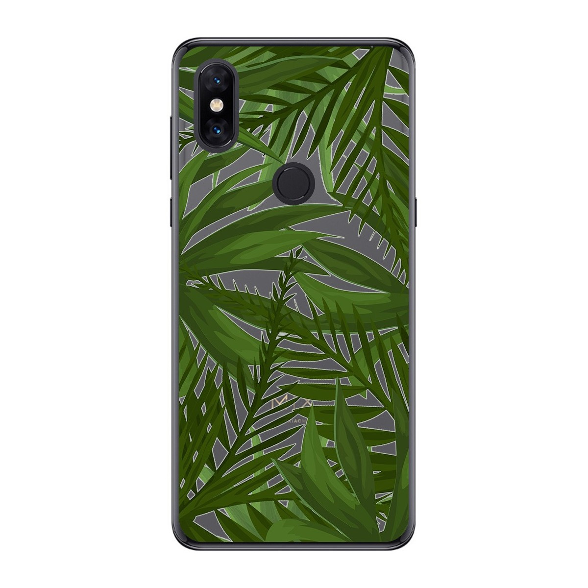 Funda Gel Transparente para Xiaomi Mi Mix 3 diseño Jungla Dibujos