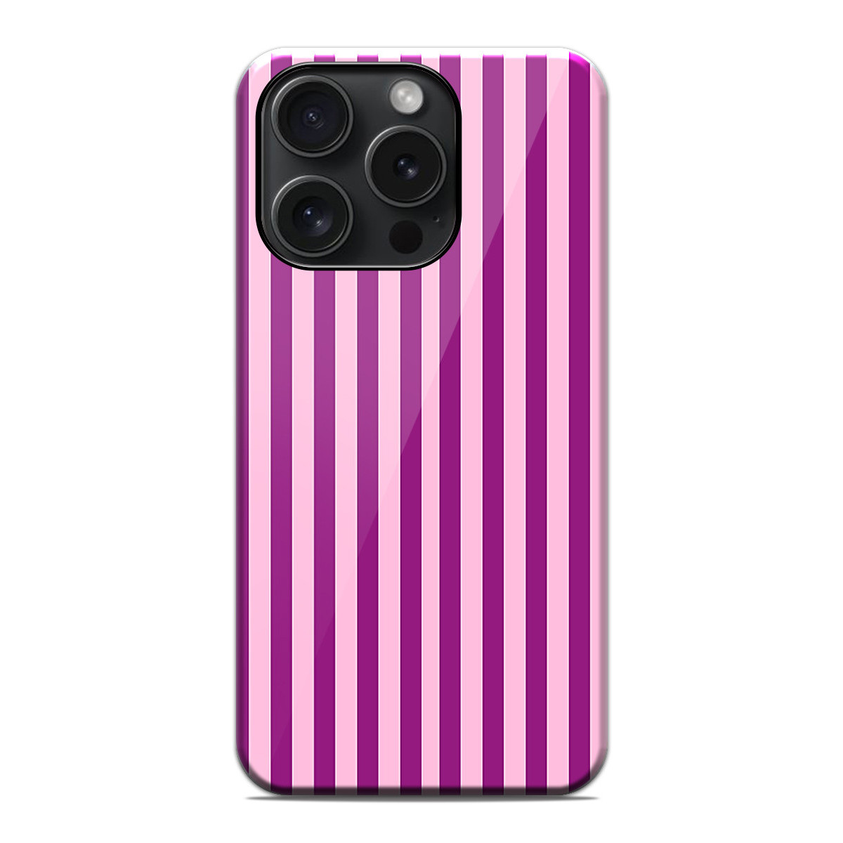 Funda Tough Magnética para Iphone 15 Pro (6.1) Doble Capa diseño Lineas 02 Dibujos