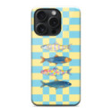 Funda Tough Magnética para Iphone 15 Pro (6.1) Doble Capa diseño Peces 03 Dibujos