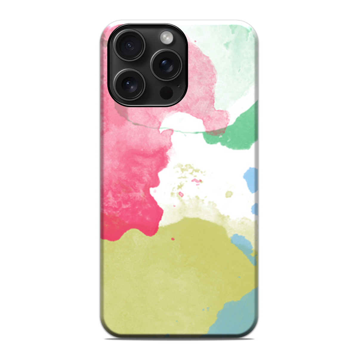 Funda Tough Magnética para Iphone 15 Pro Max (6.7) Doble Capa diseño Acuarela Dibujos