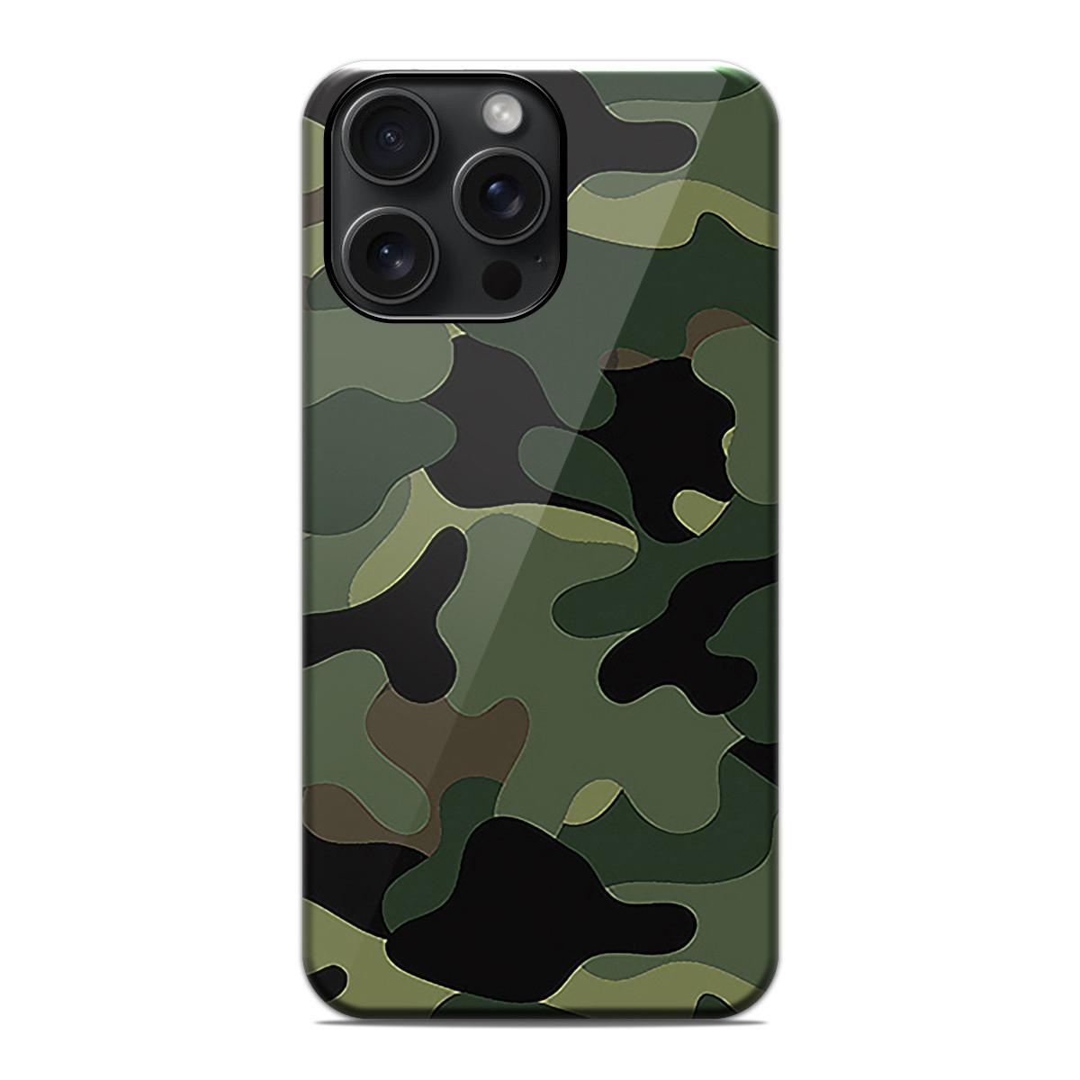 Funda Tough Magnética para Iphone 15 Pro Max (6.7) Doble Capa diseño Camuflaje Dibujos