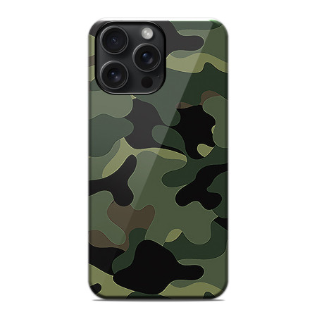 Funda Tough Magnética para Iphone 15 Pro Max (6.7) Doble Capa diseño Camuflaje Dibujos