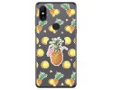 Funda Gel Transparente para Xiaomi Mi Mix 3 diseño Piña Dibujos