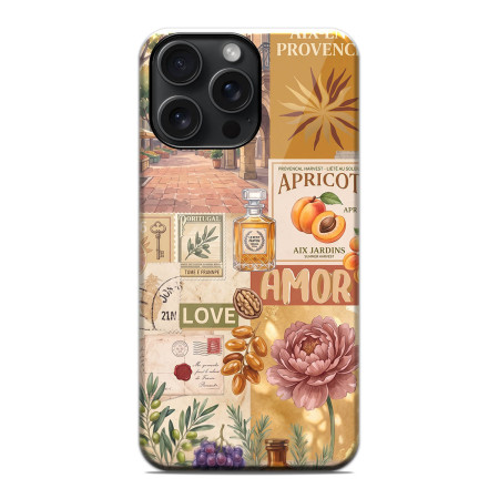 Funda Tough Magnética para Iphone 15 Pro Max (6.7) Doble Capa diseño Collage 01 Dibujos