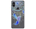Funda Gel Transparente para Xiaomi Mi Mix 3 diseño Plumas Dibujos