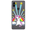 Funda Gel Transparente para Xiaomi Mi Mix 3 diseño Unicornio Dibujos