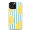 Funda Tough Magnética para Iphone 15 Pro Max (6.7) Doble Capa diseño Limones 01 Dibujos