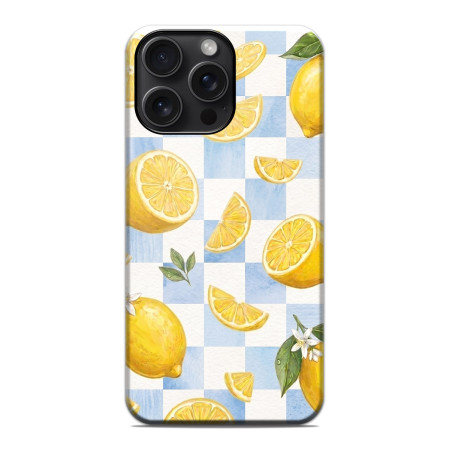 Funda Tough Magnética para Iphone 15 Pro Max (6.7) Doble Capa diseño Limones 03 Dibujos