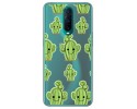 Funda Gel Transparente para Oppo RX17 Pro diseño Cactus Dibujos