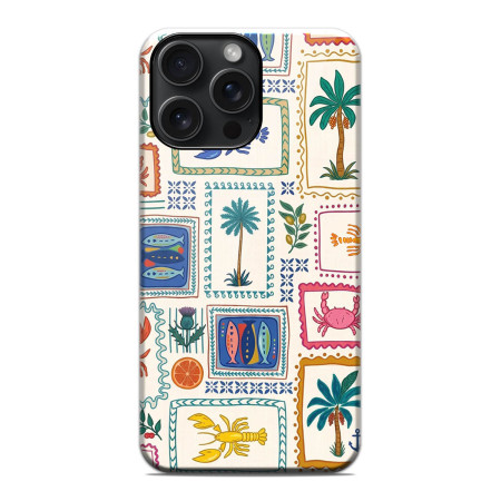 Funda Tough Magnética para Iphone 15 Pro Max (6.7) Doble Capa diseño Sellos 01 Dibujos