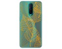 Funda Gel Transparente para Oppo RX17 Pro diseño Hojas Dibujos