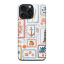 Funda Tough Magnética para Iphone 15 Pro Max (6.7) Doble Capa diseño Sellos 02 Dibujos