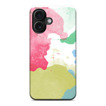Funda Tough Magnética para Iphone 16 (6.1) Doble Capa diseño Acuarela Dibujos