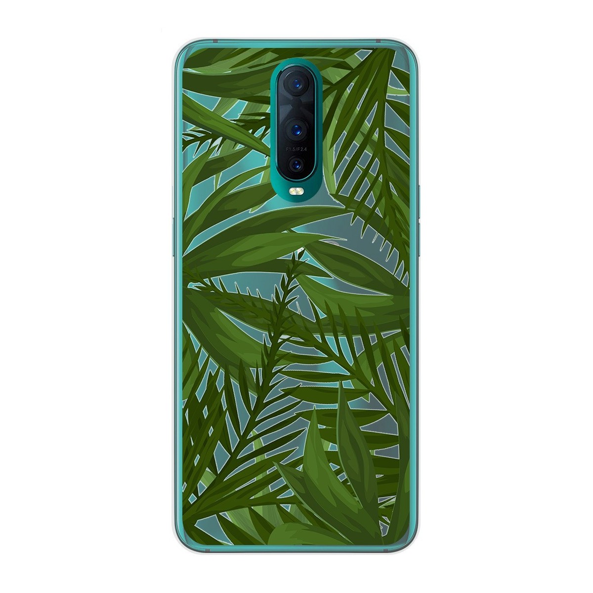 Funda Gel Transparente para Oppo RX17 Pro diseño Jungla Dibujos