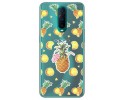 Funda Gel Transparente para Oppo RX17 Pro diseño Piña Dibujos