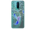 Funda Gel Transparente para Oppo RX17 Pro diseño Plumas Dibujos