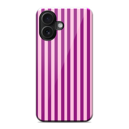 Funda Tough Magnética para Iphone 16 (6.1) Doble Capa diseño Lineas 02 Dibujos