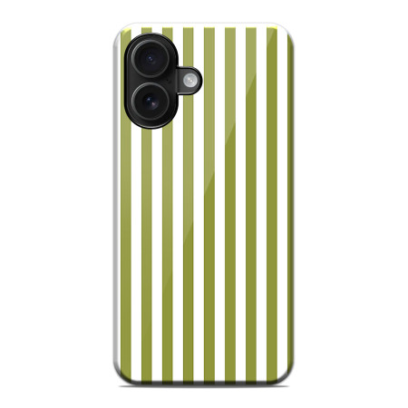 Funda Tough Magnética para Iphone 16 (6.1) Doble Capa diseño Lineas 03 Dibujos