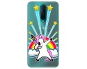 Funda Gel Transparente para Oppo RX17 Pro diseño Unicornio Dibujos
