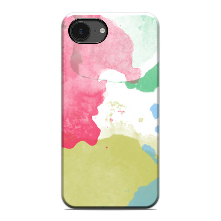 Funda Tough Magnética para iPhone 16e (6.1) Doble Capa diseño Acuarela Dibujos
