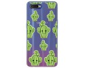 Funda Gel Transparente para Oppo RX17 Neo diseño Cactus Dibujos