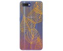 Funda Gel Transparente para Oppo RX17 Neo diseño Hojas Dibujos
