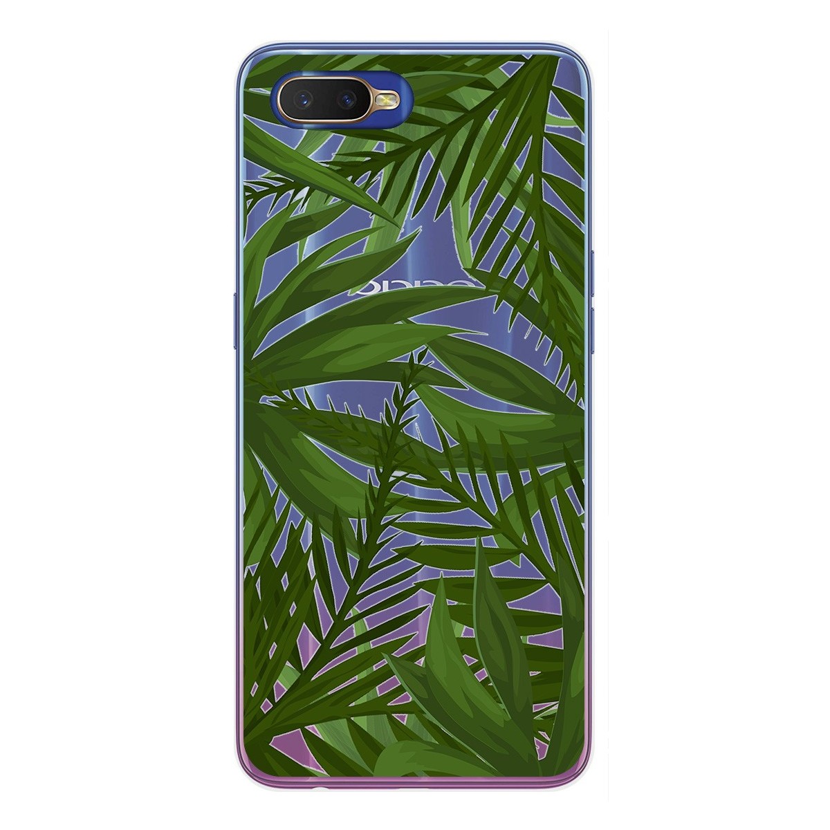 Funda Gel Transparente para Oppo RX17 Neo diseño Jungla Dibujos