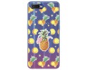 Funda Gel Transparente para Oppo RX17 Neo diseño Piña Dibujos