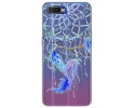 Funda Gel Transparente para Oppo RX17 Neo diseño Plumas Dibujos