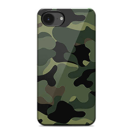 Funda Tough Magnética para iPhone 17e (6.1) Doble Capa diseño Camuflaje Dibujos