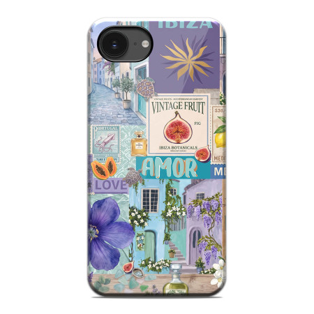 Funda Tough Magnética para iPhone 17e (6.1) Doble Capa diseño Collage 02 Dibujos