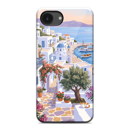 Funda Tough Magnética para iPhone 17e (6.1) Doble Capa diseño Costa 01 Dibujos