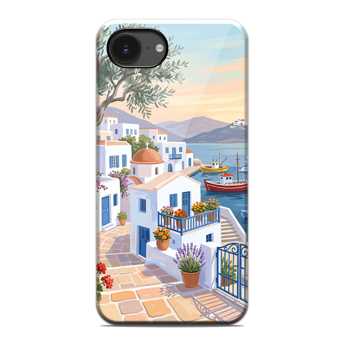 Funda Tough Magnética para iPhone 17e (6.1) Doble Capa diseño Costa 03 Dibujos