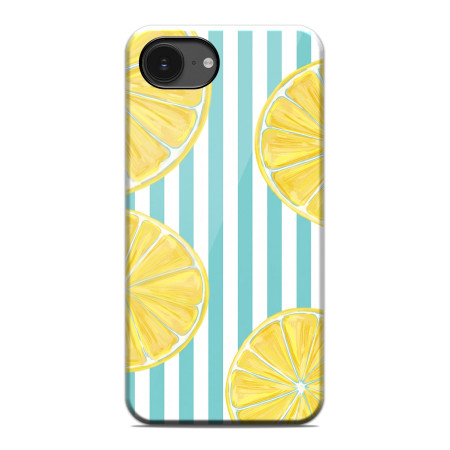 Funda Tough Magnética para iPhone 17e (6.1) Doble Capa diseño Limones 01 Dibujos