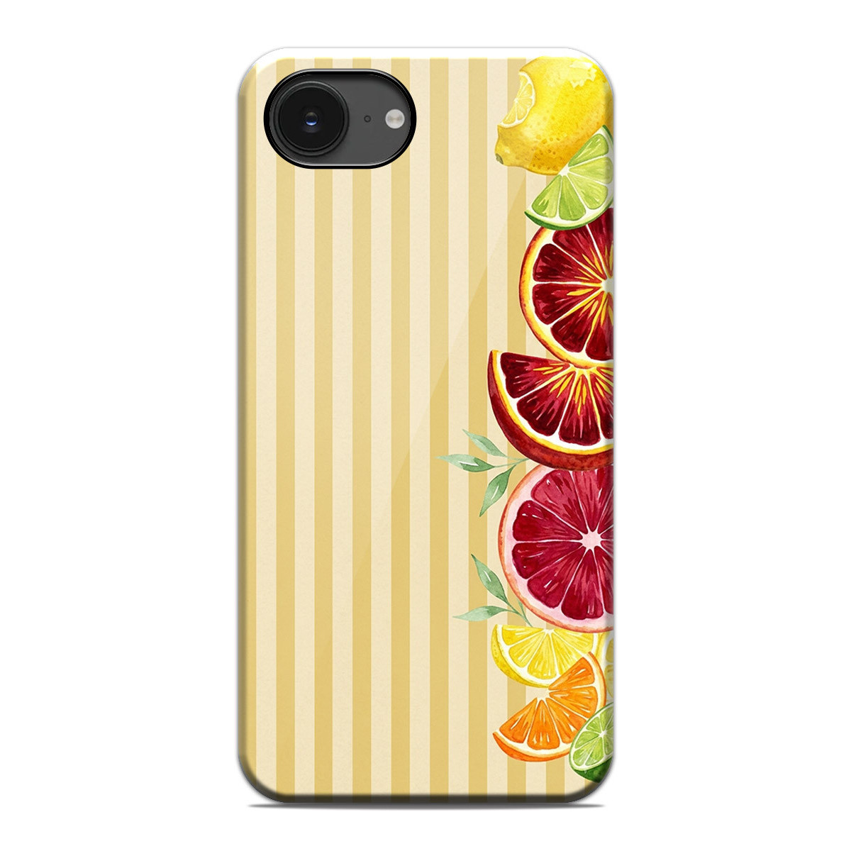 Funda Tough Magnética para iPhone 17e (6.1) Doble Capa diseño Limones 02 Dibujos