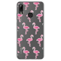 Funda Gel Transparente para Huawei P Smart 2019 / Honor 10 Lite diseño Flamenco Dibujos
