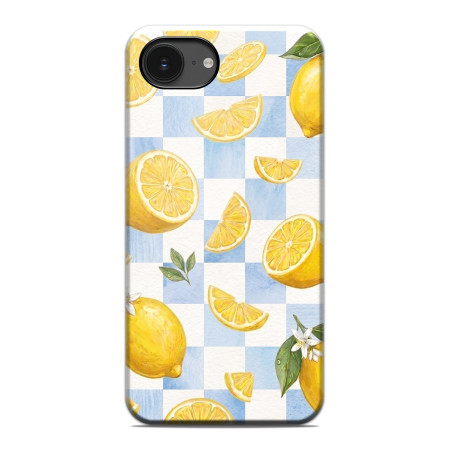 Funda Tough Magnética para iPhone 17e (6.1) Doble Capa diseño Limones 03 Dibujos