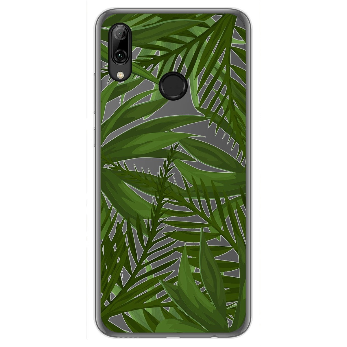 Funda Gel Transparente para Huawei P Smart 2019 / Honor 10 Lite diseño Jungla Dibujos